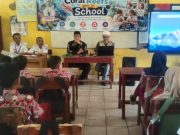 FPTK Bersama Perkumpulan Boedak Saung Berikan Edukasi Terumbu Karang Terhadap Siswa Edukasi terumbu karang