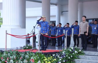 Pimpin Apel Peringatan Hari Koperasi ke-79, Dimyati Sebut Koperasi Miliki Peran Strategis Membangun Perekonomian Achmad Dimyati Natakusumah