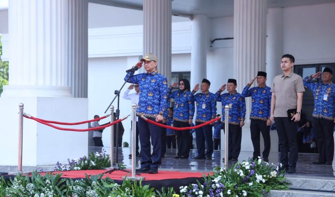 Pimpin Apel Peringatan Hari Koperasi ke-79, Dimyati Sebut Koperasi Miliki Peran Strategis Membangun Perekonomian Achmad Dimyati Natakusumah