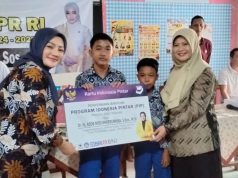 Adde Rossi Gelar Sosialisasi Tupoksi MPR/DPR di SDN 5 Majasari Pandeglang Anggota DPR RI dari Fraksi Golkar Adde Rossi Khoerunnisa