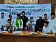 Abuya Muhtadi Pimpin Deklarasi Anti LGBT, Minta Bupati Terbitkan Perbup Larangan Deklarasi anti LGBT di Pandeglang
