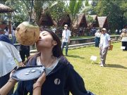 Mahasiswa13 Negara Belajar Budaya dan Adat Istiadat Indonesia di Objek Wisata Bukit Sinyonya Objek Wisata Bukit Sinyonya