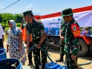 Bersama Dandim 0601/Pandeglang, Danrem 064/MY Tinjau Progres Pembangunan Program TMMD ke-129 Danrem 064/Maulana Yusuf Brigjen TNI Daru Cahyadi Soeprapto