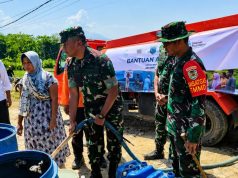 Bersama Dandim 0601/Pandeglang, Danrem 064/MY Tinjau Progres Pembangunan Program TMMD ke-129 Danrem 064/Maulana Yusuf Brigjen TNI Daru Cahyadi Soeprapto