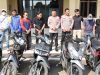 Polres Pandeglang Berhasil Ungkap 36 Kasus Curanmor, 14 Unit Motor Kembali pada Pemilik Polres Pandeglang