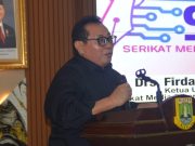 Ketua Umum SMSI Firdaus Dorong Diversifikasi Bisnis Perusahaan Media Training Center Pokja News Room Jaga Desa Tingkat Provinsi