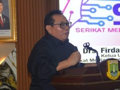 Ketua Umum SMSI Firdaus Dorong Diversifikasi Bisnis Perusahaan Media Training Center Pokja News Room Jaga Desa Tingkat Provinsi