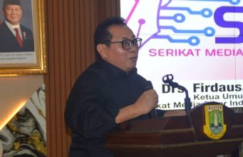 Ketua Umum SMSI Firdaus Dorong Diversifikasi Bisnis Perusahaan Media Training Center Pokja News Room Jaga Desa Tingkat Provinsi