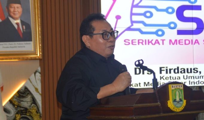 Ketua Umum SMSI Firdaus Dorong Diversifikasi Bisnis Perusahaan Media Training Center Pokja News Room Jaga Desa Tingkat Provinsi