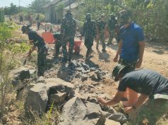 TMMD Makin Dihati, Sejumlah Kalangan Nilai TMMD ke-129 Kodim 0601/Pandeglang Menguntungkan Masyarakat TMMD ke-129 Kodim 0601/Pandeglang