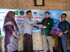 Didasari Rasa Kepedulian, FISIP UNMA Banten Bantu Perlengkapan Sekolah kepada 100 Siswa Madrasah Diniyah Awaliah UNMA Banten