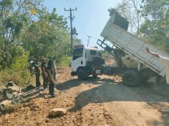 Warga Patia Apresiasi Program TMMD ke-129 Kodim 0601/Pandeglang: Kami Merasa Sangat Lega TMMD ke-129 Kodim 0601/Pandeglang