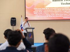 Dimyati Ajak Mahasiswa Tingkatkan Inovasi Teknologi: Dengan Teknologi Semua Bisa Lebih Efisien Wakil Gubernur Achmad Dimyati Natakusumah