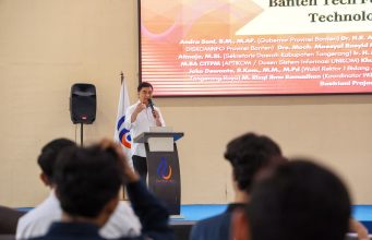 Dimyati Ajak Mahasiswa Tingkatkan Inovasi Teknologi: Dengan Teknologi Semua Bisa Lebih Efisien Wakil Gubernur Achmad Dimyati Natakusumah