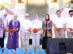 Tinawati Buka Pekan Dekranasda Kota Tangsel 2026: Produk Kerajinan Banten Harus Mampu Mengikuti Selera Pasar Pekan Dekranasda Kota Tangsel