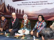 Tinawati Sebut Pramuka Miliki Peran Strategis dalam Membentuk Karakter Bangsa Wakil Ketua Kwarda Gerakan Pramuka Banten Bidang Pemberdayaan Perempuan Tinawati Andra Soni