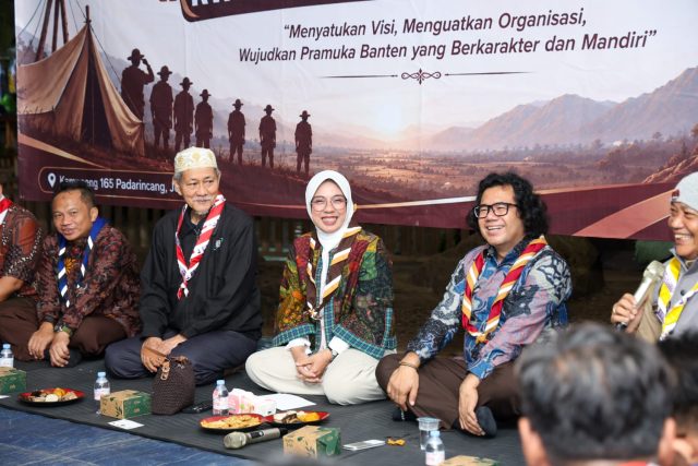 IMG-20260726-WA0013 Wakil Ketua Kwarda Gerakan Pramuka Banten Bidang Pemberdayaan Perempuan Tinawati Andra Soni