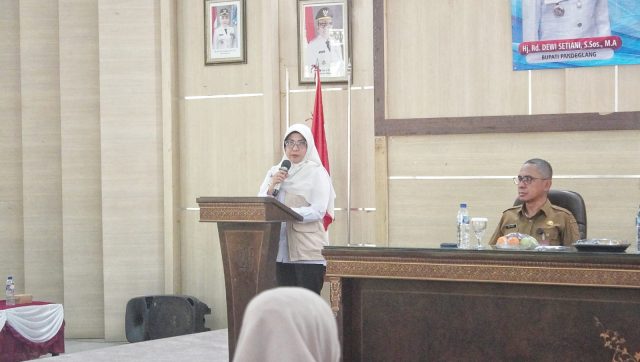 Pembinaan Gerakan Orang Tua Asuh Cegah Stunting