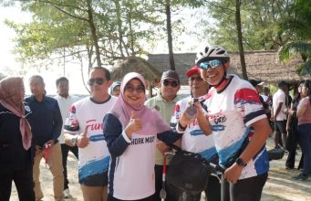 Fun Bike Tanjung Lesung Meriah, Ratusan Bikers dan Bupati Pandeglang Ikut Jadi Peserta Fun Bike Tanjung Lesung