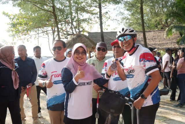 Fun Bike Tanjung Lesung