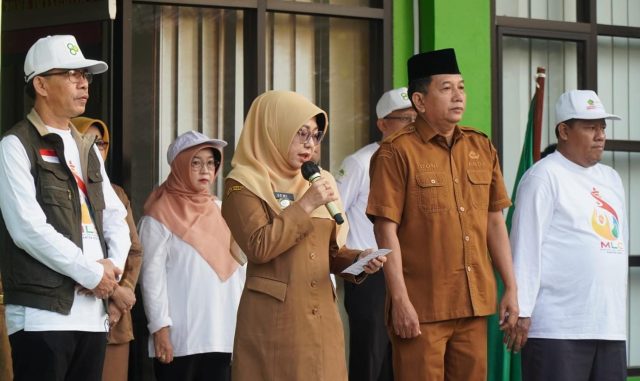 Pelepasan peserta MLC Pandeglang