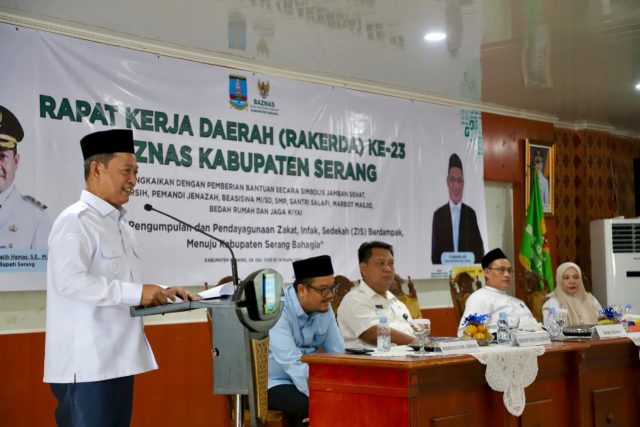 IMG-20260729-WA0021 Rakerda Baznas Kabupaten Serang ke-23