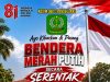 Kodim 0601/Pandeglang Imbau Masyarakat Agar Kibarkan Bendera Merah Putih Sejak 1 Agustus 2026 HUT Kemerdekaan RI ke-81