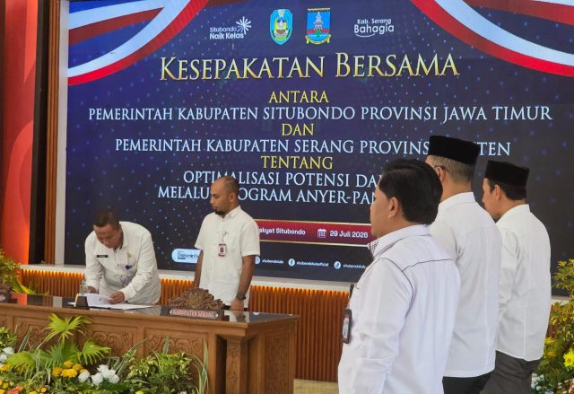 IMG-20260731-WA0022 Penandatanganan MoU Pemkab Serang dengan Pemkab Situbondo