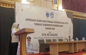 Apresiasi Guru dan Tenaga Pendidikan Berakhir, Bupati Dewi: Jadilah Teladan, Terus Berbagi Praktik Apresiasi Guru dan Tenaga Kependidikan Tingkat Kabupaten Pandeglang Tahun 2026
