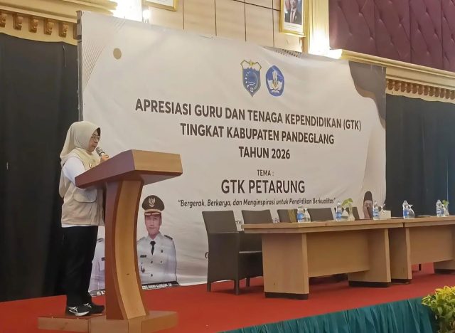 Apresiasi Guru dan Tenaga Kependidikan Tingkat Kabupaten Pandeglang Tahun 2026