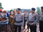 Polda Banten Gelar Apel Kesiapsiagaan Ancaman Bencana Kebakaran Hutan dan Lahan Apel Kesiapsiagaan ancaman Bencana Kebakaran Hutan dan Lahan Tahun 2026