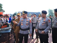 Polda Banten Gelar Apel Kesiapsiagaan Ancaman Bencana Kebakaran Hutan dan Lahan Apel Kesiapsiagaan ancaman Bencana Kebakaran Hutan dan Lahan Tahun 2026