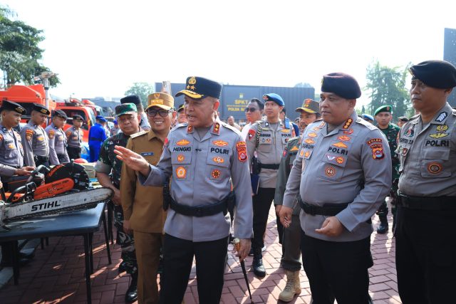 Apel Kesiapsiagaan ancaman Bencana Kebakaran Hutan dan Lahan Tahun 2026
