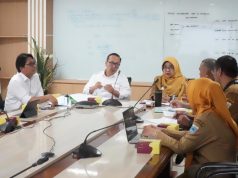 Jemput Bola, Bupati Pandeglang Dewi Usulkan Pembangunan Jalan ke Kementerian PUPR Bupati Pandeglang
