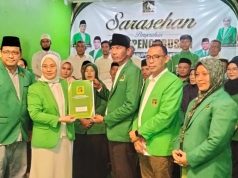 Kepengurusan DPC PPP Kabupaten Pandeglang Periode 2026-2031 Resmi Disahkan, Supriadi Janji Rebut Kursi Pimpinan DPRD DPC PPP Kabupaten Pandeglang