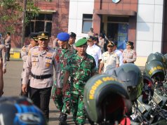 Kompol Yudha Pimpin Apel Kesiapsiagaan Tanggap Bencana dan Karhutla, Bukti Komitmen Hadapi Potensi Bencana di Pandeglang Apel Kesiapsiagaan Tanggap Bencana dan Karhutla