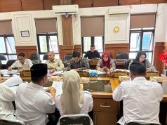 DPRD Nilai Kinerja Disdikpora Pandeglang Buruk, Selain Kurang Transparan Juga Tak Mampu Serap Anggaran Rapat dengar pendapat Komisi IV DPRD Pandeglang