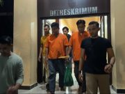 Polda Banten Tetapkan Dua Tersangka Kasus Tindakan Anarkis dan Penghasutan di Depan PT EDS Balaraja Tersangka kasus tindakan anarkis dan penghasutan di depan PT EDS Manufacturing Indonesia