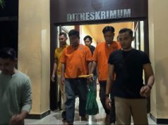 Polda Banten Tetapkan Dua Tersangka Kasus Tindakan Anarkis dan Penghasutan di Depan PT EDS Balaraja Tersangka kasus tindakan anarkis dan penghasutan di depan PT EDS Manufacturing Indonesia