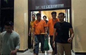 Polda Banten Tetapkan Dua Tersangka Kasus Tindakan Anarkis dan Penghasutan di Depan PT EDS Balaraja Tersangka kasus tindakan anarkis dan penghasutan di depan PT EDS Manufacturing Indonesia
