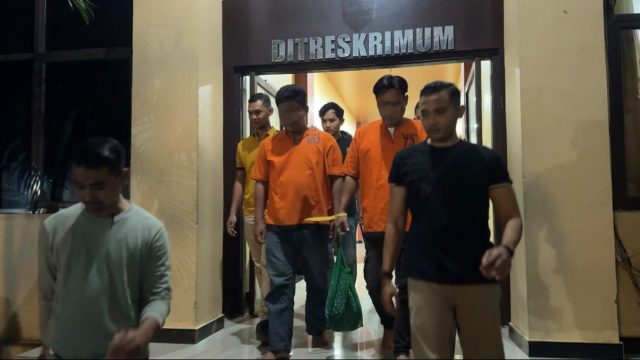 IMG-20260807-WA0001 Tersangka kasus tindakan anarkis dan penghasutan di depan PT EDS Manufacturing Indonesia