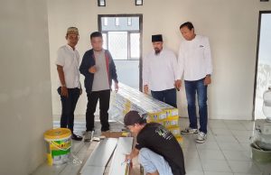 Pastikan Kesiapan Konferkab PWI Pandeglang, Ketua PWI Banten Monitoring ke Sekretariat Bersama PWI dan SMSI Sekretariat Bersama PWI dan SMSI Kabupaten Pandeglang yang sedang direhab