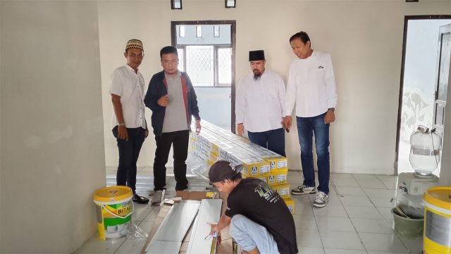 IMG-20260807-WA0004 Sekretariat Bersama PWI dan SMSI Kabupaten Pandeglang yang sedang direhab