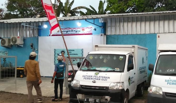 SPPG Sukaratu 006 Berhenti Beroperasi, 296 Penerima Manfaat Kehilangan Hak Makan Gratis Presiden SPPG Sukaratu Majasari 006