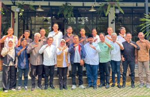Bupati Pandeglang Dewi Apresiasi Peran Serta PWI, Ajak Terus Bangun Sinergitas Silaturahmi PWI Pandeglang bersama Bupati Pandeglang Raden Dewi Setiani