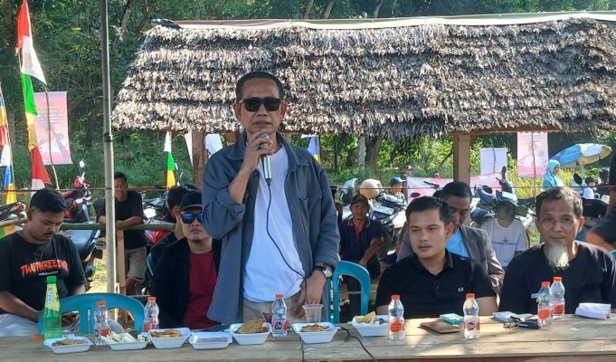 Meriahkan HUT ke- 81 Kemerdekaan RI, Apdesi Cileles Bekerja Sama Bil Group Gelar Turnamen Sepak Bola Pembukaan turnamen sepak bola Bil Group