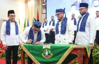 Pengurus Matahari Pagi Indonesia Provinsi Banten Dikukuhkan, Fokus Bangun Gerakan Sosial Berbasis Optimisme Pengurus Pimpinan Wilayah Matahari Pagi Indonesia Provinsi Banten