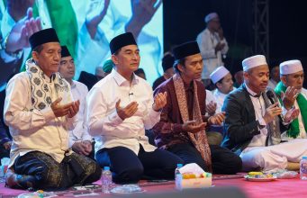 Hadir di Acara Tablig Akbar, Wagub Banten Dimyati Ajak Masyarakat Teladani Sifat Nabi Muhammad Wagub Banten Achmad Dimyati Natakusumah