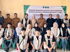 Desa Weru Jadi Pilot Project Smart Village di Kabupaten Pandeglang Peserta KKN Kelompok 19 Unma Banten