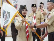 Bupati Dewi Lepas Kontingen Jambore Nasional XII Kwarcab Pandeglang: Jadikan Ini Kesempatan untuk Belajar Jambore Nasional ke-XII Kwarcab Pandeglang Tahun 2026
